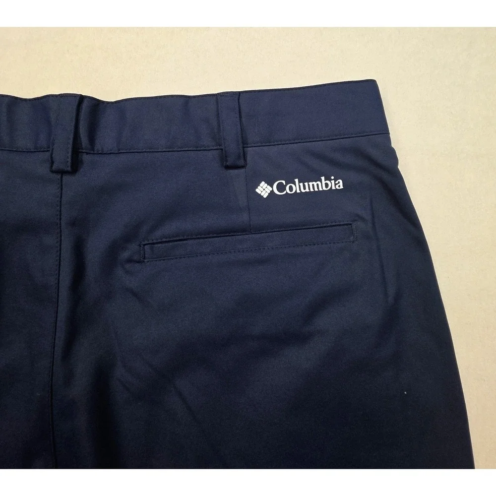 NEW Case Western Reserve University Columbia Golf Shorts Mens 32 Embroidered $95
